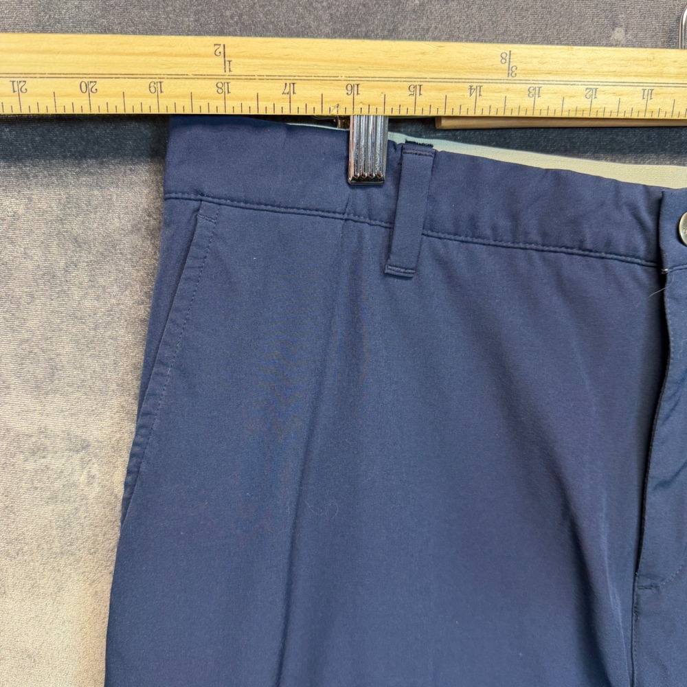 Adidas Golf Shorts Mens 38 Navy Blue Sport Performance Activewear Athleisure - Picture 6 of 8